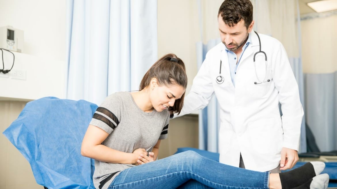 3 reasons you should make a doctor’s appointment if you suffer from intense abdominal pain.